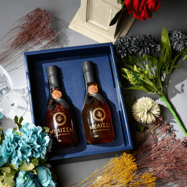 MELISSA 玫瑰龍眼蜜二入禮盒(420g*2)