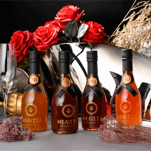 MELISSA 玫瑰龍眼蜜二入禮盒(420g*2)